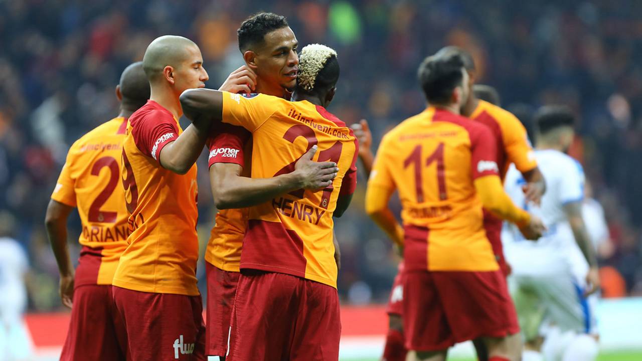 Galatasaray, Rize ye gidiyor